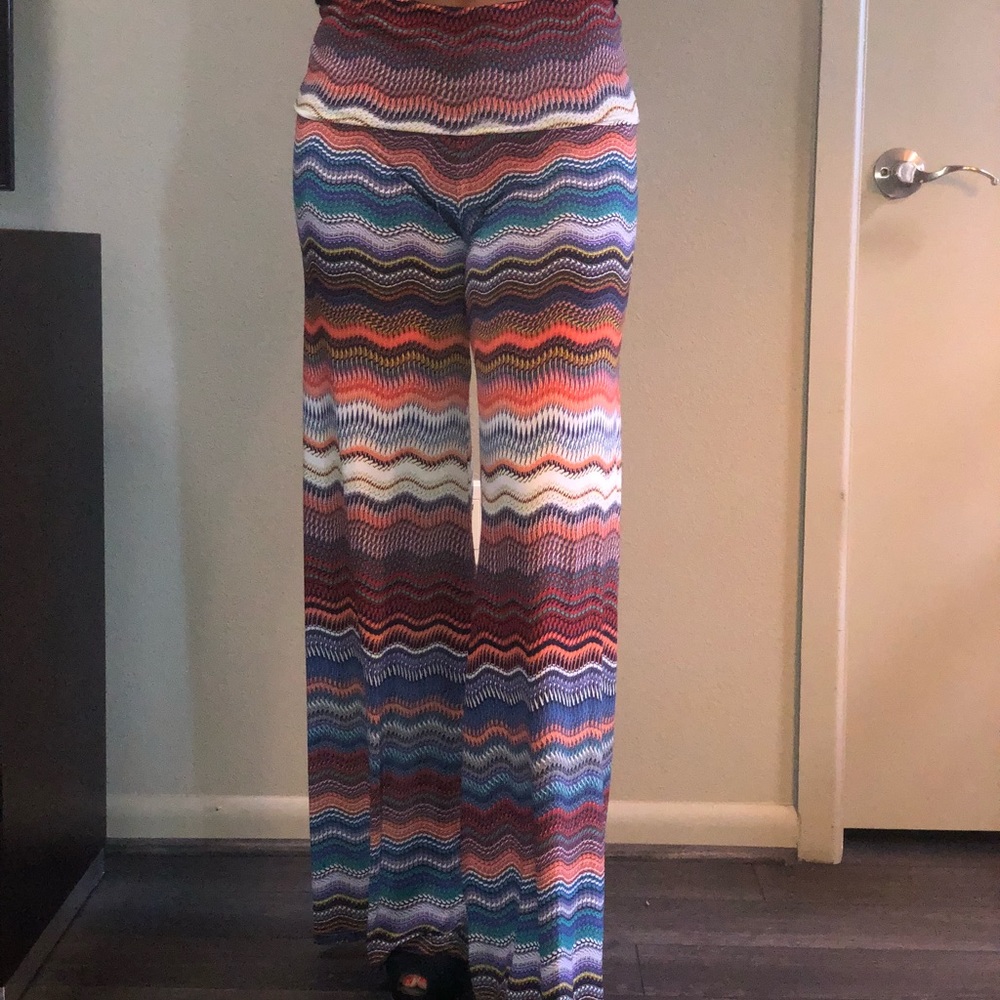 Veronica M Flare Boho Pants
